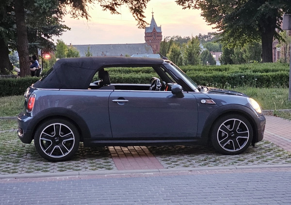 MINI Cooper S cena 31900 przebieg: 206000, rok produkcji 2009 z Kwidzyn małe 92